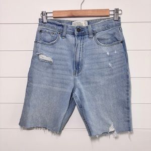 Abercrombie&Fitch Ankle Straight Ultra‎ High Rise Size 27
